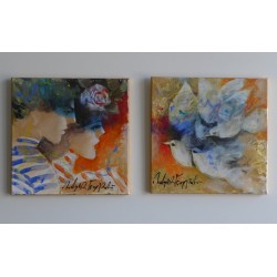 Georganta Katerina 6 (30x30)cm