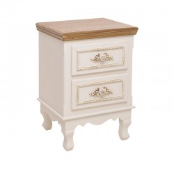 Inart bedside table 3-50-147-0043