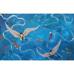 Freedom (100x130x3)cm