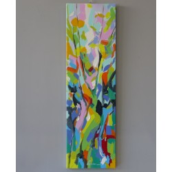 "Χρωματική Πανδαισία"  2025 (30χ100)εκ.