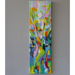 "Χρωματική Πανδαισία"  2025 (30χ100)εκ.