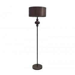 Vintage floor lamp black, 40x154cm LS249